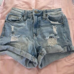 American Eagle jean shorts. size small.